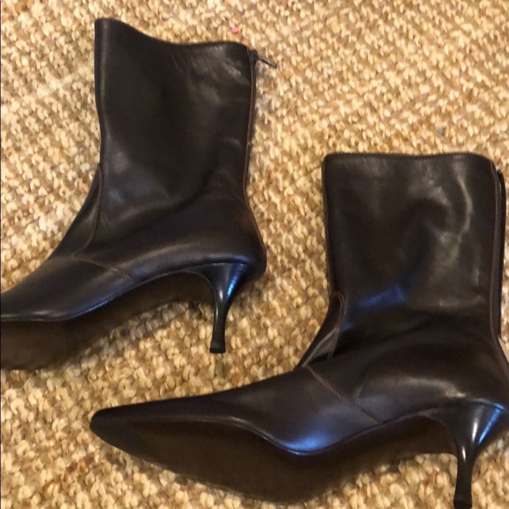 Jcrew brand new leather boots